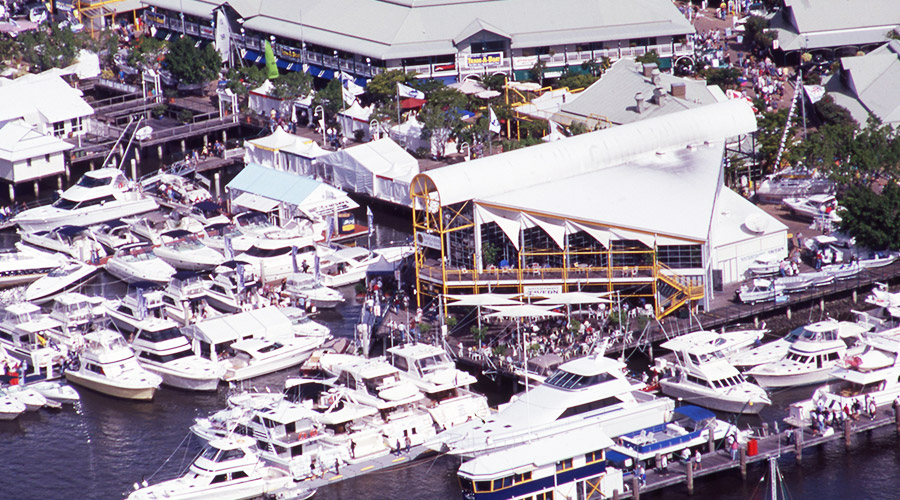 1999 The Show Must Go On - Sanctuary Cove International Boat Show