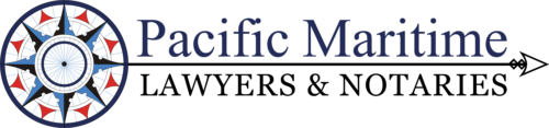 NEW LOGO - Pacific Maritime Lawyers & Notaries