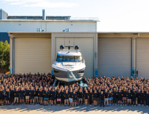 Riviera Celebrate Milestone Launch of 6000th Boat